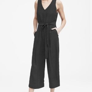 Banana Republic Polka Dot Jumpsuit